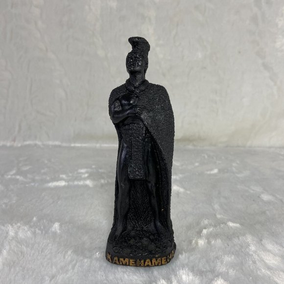 Vintage King Kamehameha Hawaii Tourist Souvenir 1960's collection Lava Poly Art - Picture 7 of 15